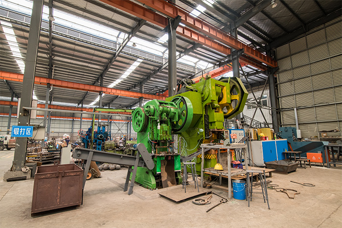 西昌网架配件-锥头加工车间